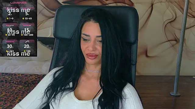 NaomiScarlet online show from 3, 11, 2025