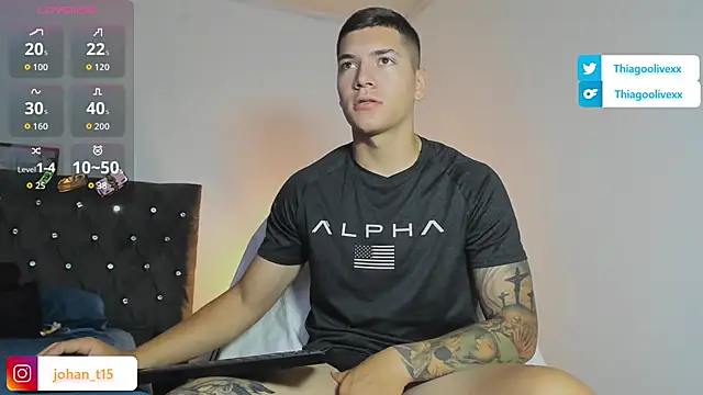 thiago oliveiraa online show from 10, 10, 2025