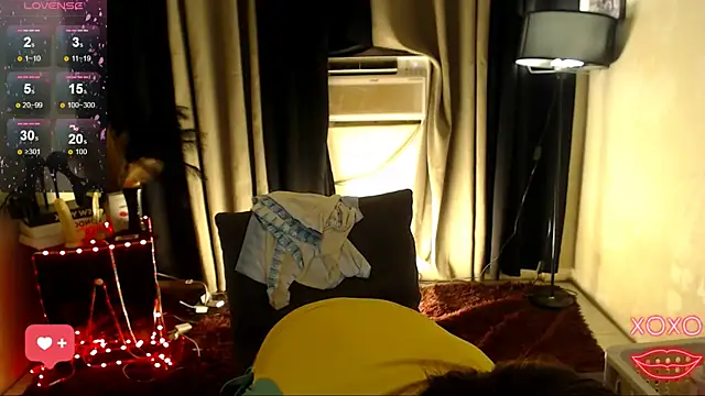 precious RoseDoll online show from 8, 10, 2025