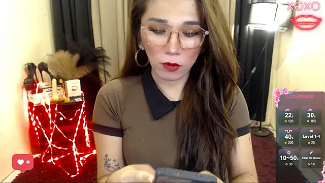 precious RoseDoll online show from 7, 11, 2025