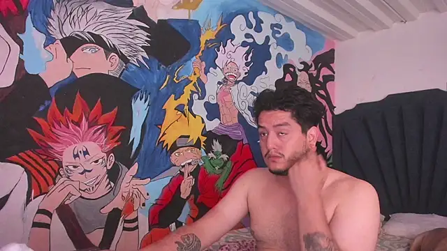 RoxyandAron2 online show from 5, 2, 2026