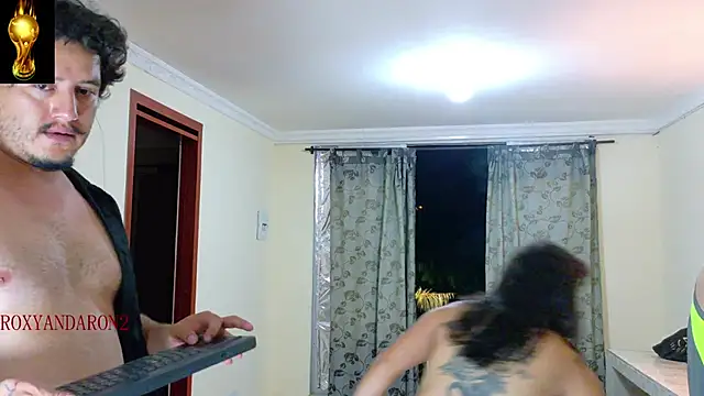 RoxyandAron2 online show from 19, 6, 2026