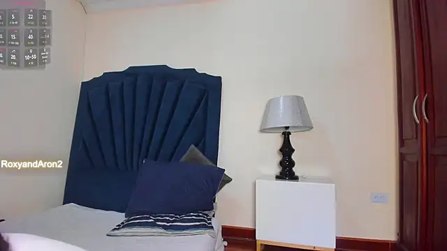 RoxyandAron2 online show from 1, 3, 2026