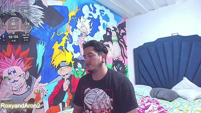 RoxyandAron2 online show from 8, 2, 2026