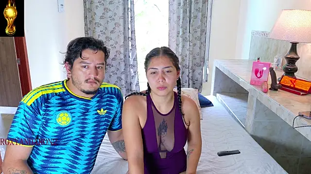 RoxyandAron2 online show from 20, 6, 2026