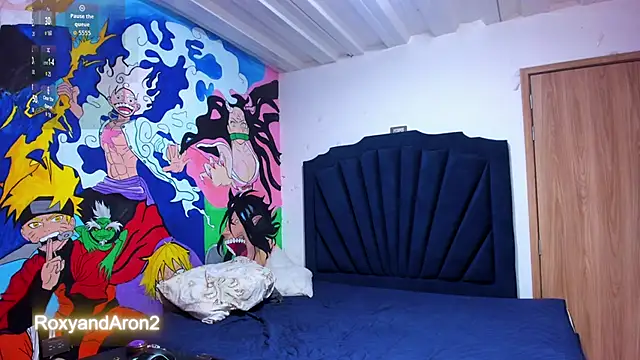 RoxyandAron2 online show from 12, 2, 2026