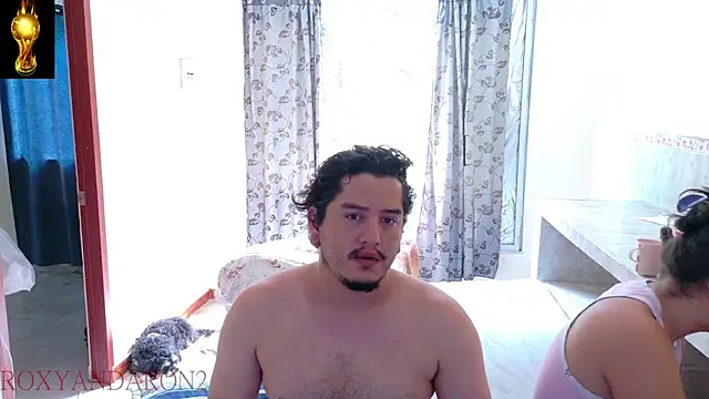 RoxyandAron2 online show from 16, 6, 2026