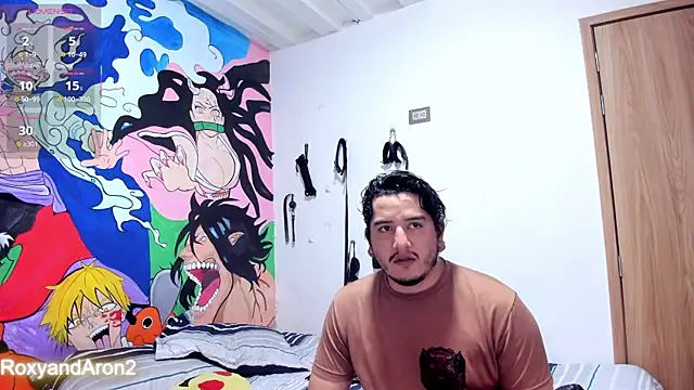 RoxyandAron2 online show from 25, 10, 2025