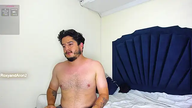 RoxyandAron2 online show from 13, 3, 2026