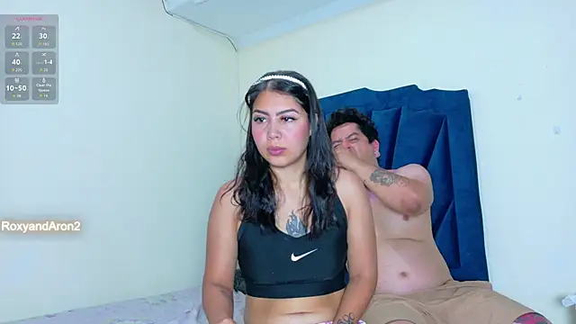 RoxyandAron2 online show from 27, 3, 2026