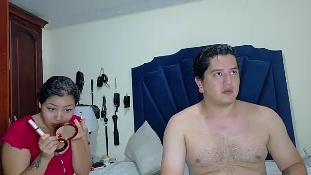 RoxyandAron2 online show from 25, 4, 2026