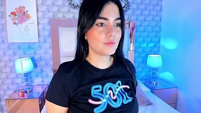 Sasha  sims   online show from 31, 10, 2025