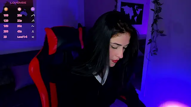 ZoeValencia1 online show from 10, 11, 2025