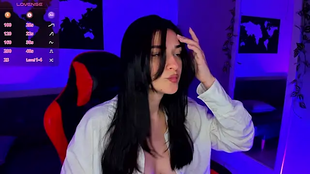 ZoeValencia1 online show from 25, 10, 2025