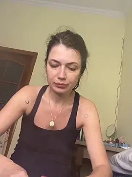 Cute Erika online show from 1, 10, 2025