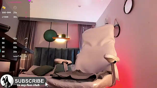 Demetria Ghoul online show from 8, 10, 2025