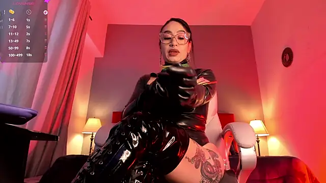 Demetria Ghoul online show from 26, 6, 2026