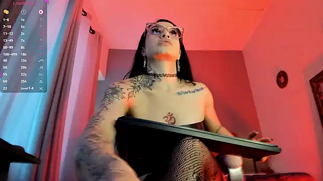 Demetria Ghoul online show from 19, 2, 2026