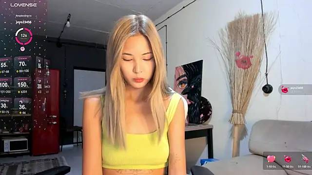 Snapshot of Korean_blink chatting on 24, 7, 2026 Korean blink online show from 24, 7, 2026