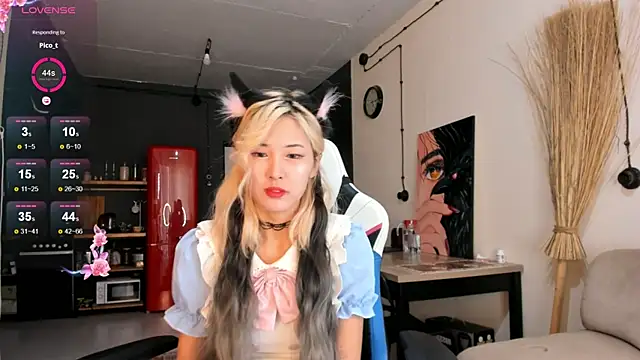 Korean blink online show from 24, 10, 2025