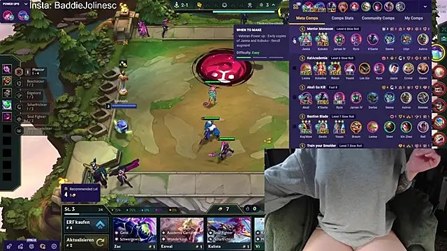 BaddieJoline online show from 9, 10, 2025