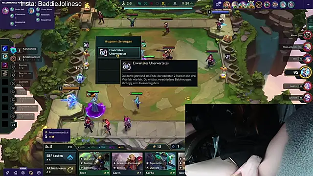 BaddieJoline online show from 18, 10, 2025