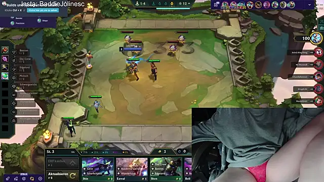 BaddieJoline online show from 16, 10, 2025