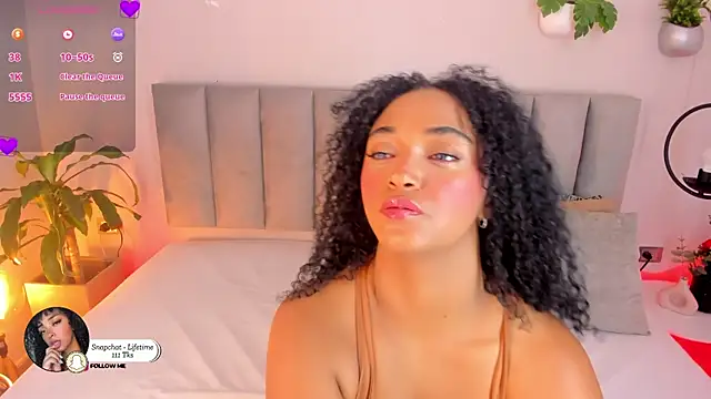 Tina curly online show from 3, 4, 2026