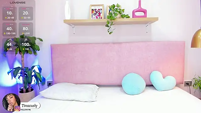 Tina curly online show from 7, 11, 2025