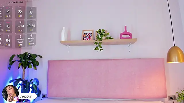 Tina curly online show from 9, 11, 2025