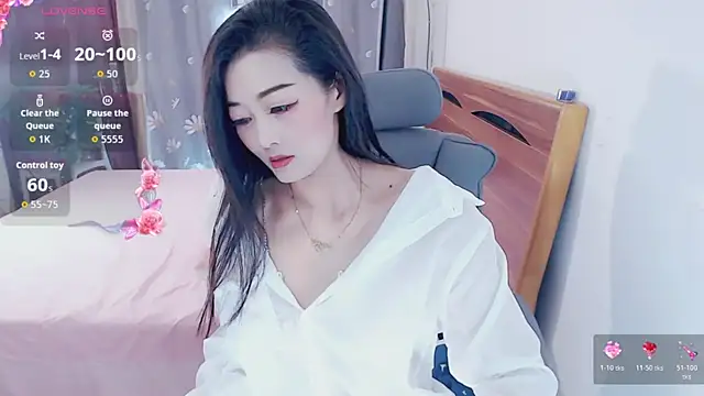 yaoyao-baby520 online show from 30, 3, 2026