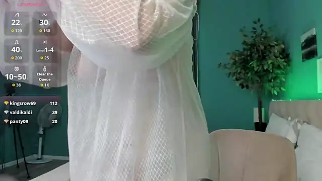 Kira Adler online show from 5, 6, 2026
