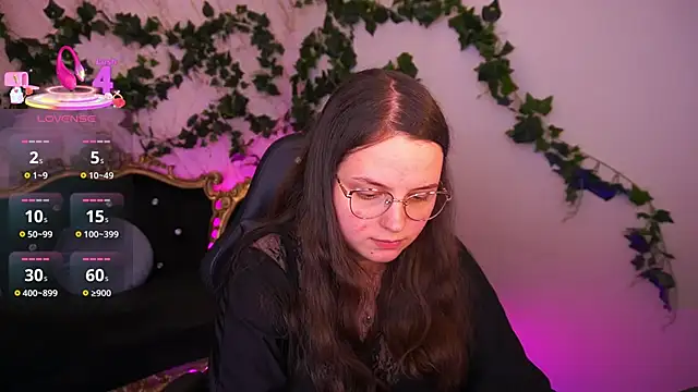 SophieDreamss online show from 14, 12, 2025