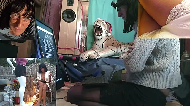 SissiDomination online show from 17, 11, 2025