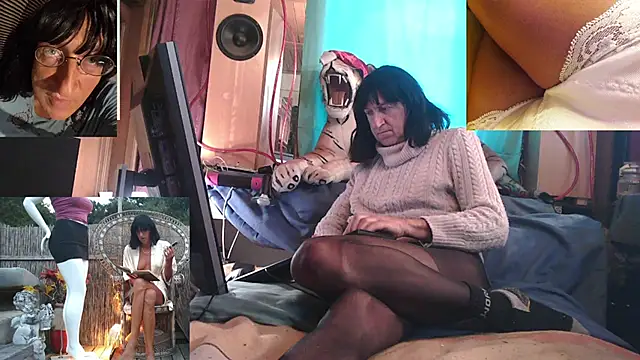 SissiDomination online show from 1, 12, 2025