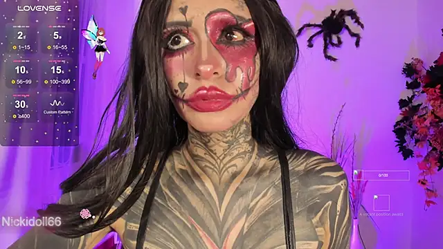 Nickidoll66- online show from 31, 10, 2025