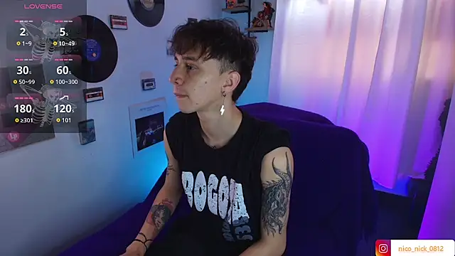 Nick Bangover  online show from 3, 11, 2025