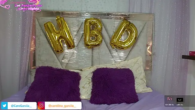 Snapshot of Carolinagarcia12345 chatting on 27, 11, 2025 Carolinagarcia12345 online show from 27, 11, 2025