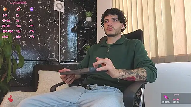 Rafael Mendezz online show from 5, 4, 2026