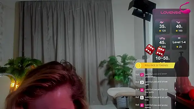 Julia Giulia online show from 11, 1, 2026