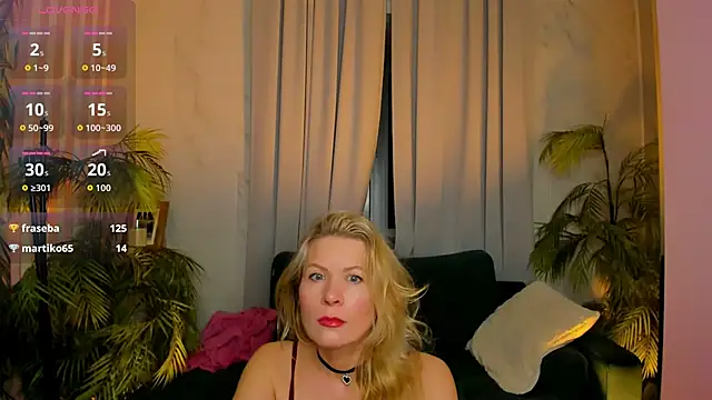 Julia Giulia online show from 1, 4, 2026