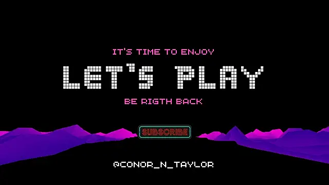 Snapshot of Conor_Taylor chatting on 20, 5, 2026 Conor Taylor online show from 20, 5, 2026