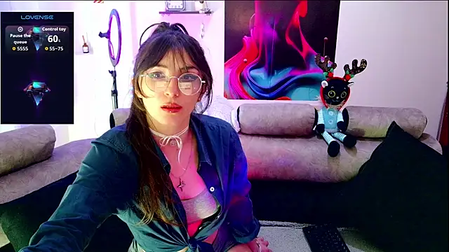 Snapshot of Elissa_goddess chatting on 5, 12, 2025 Elissa goddess online show from 5, 12, 2025