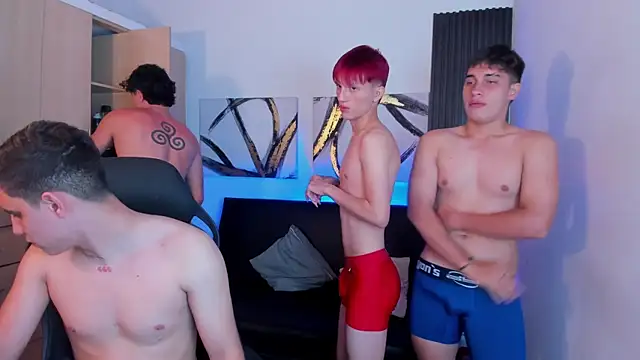 Party BoysW online show from 4, 5, 2026