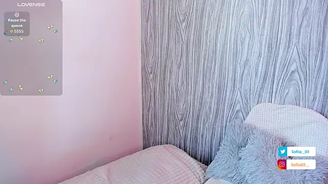 Sofii 03 online show from 20, 11, 2025