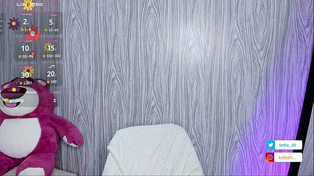 Sofii 03 online show from 9, 10, 2025