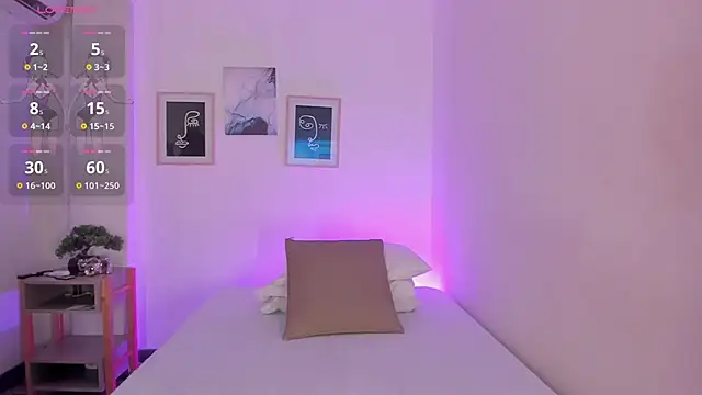 Anastasia lauren online show from 24, 2, 2026