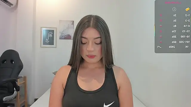 Anastasia lauren online show from 23, 9, 2025