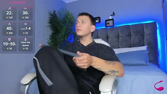 Thomas moon online show from 26, 3, 2026