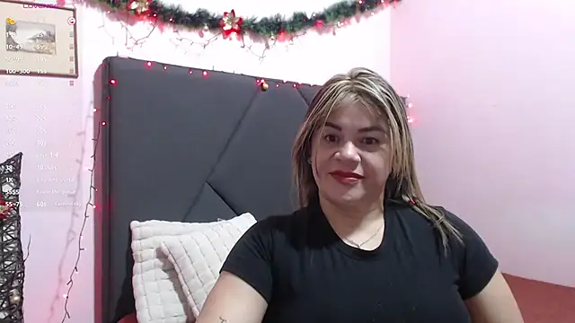 pamela echeverria online show from 3, 12, 2025